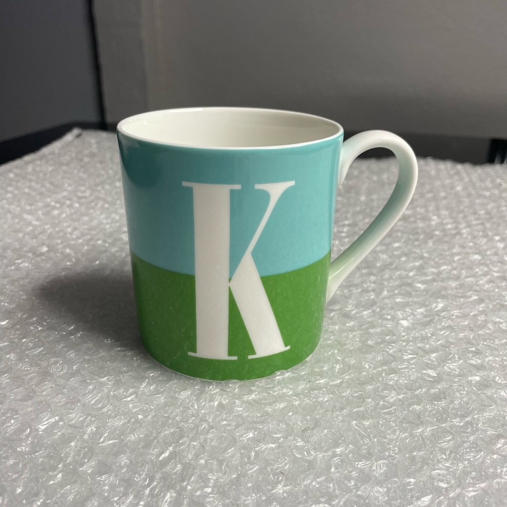 Kate Spade Lenox K Monogram  What's in a Name